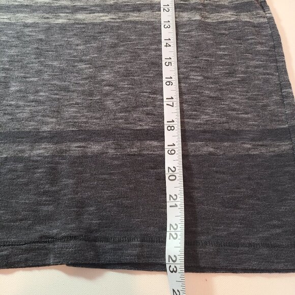 Tony Hawk Colorblock Striped Blue & Gray Tee – Size L (Fits M) - Picture 8 of 8